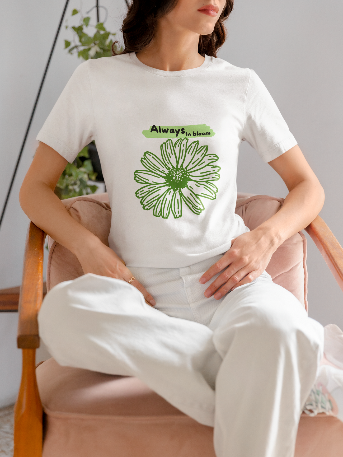 Bloom White Platinum T-shirt