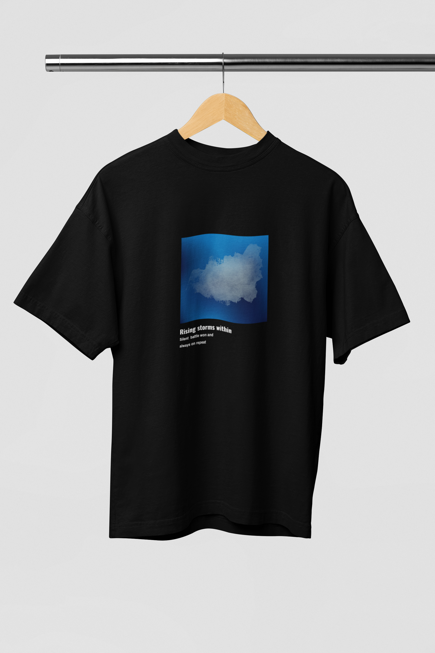 Storm Black Oversize T-shirt