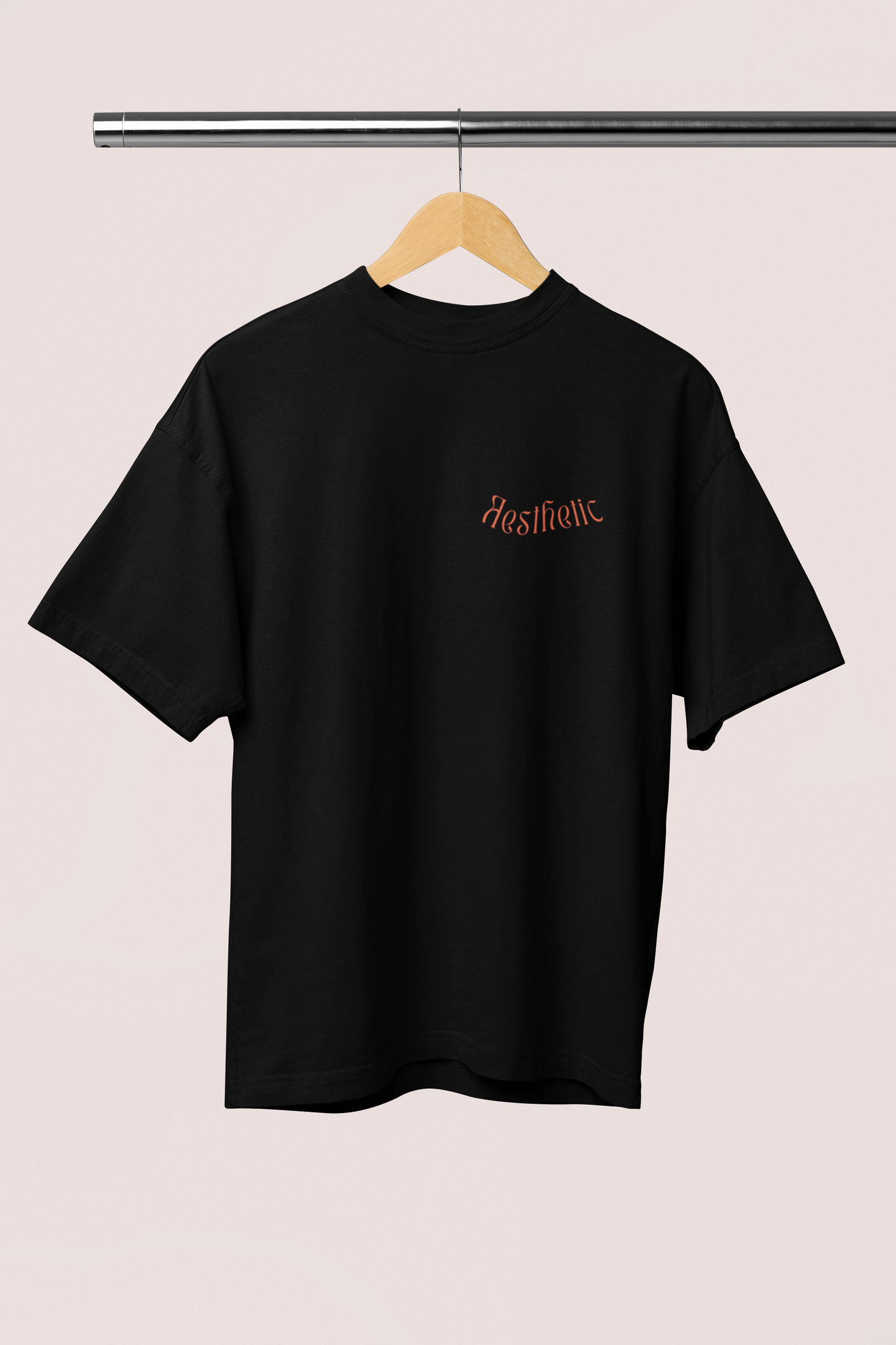 Aesthetic Black Oversize T-shirt