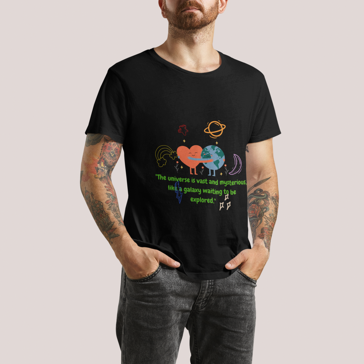 Universe Black Platinum T-shirt