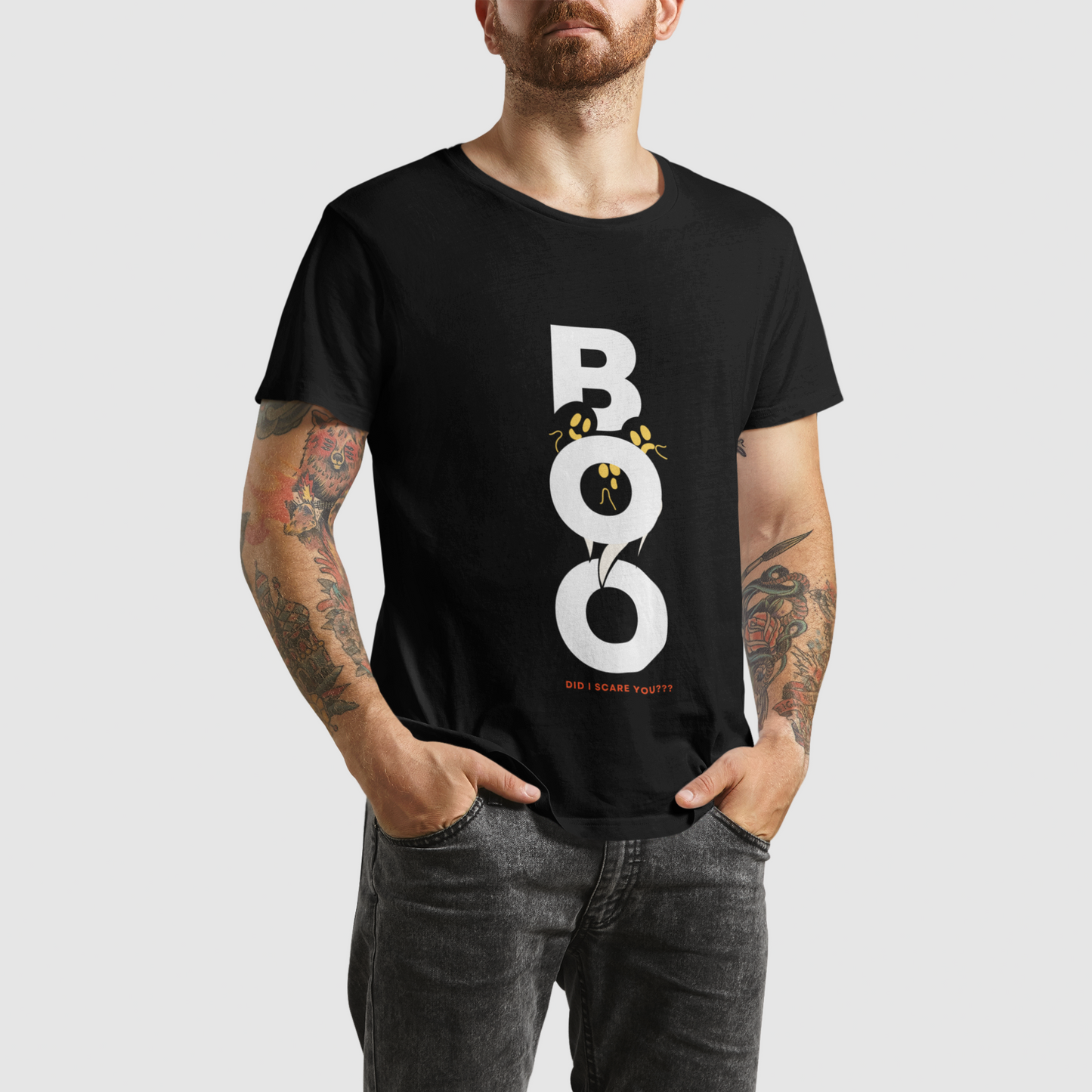 Boo Black Platinum T-shirt