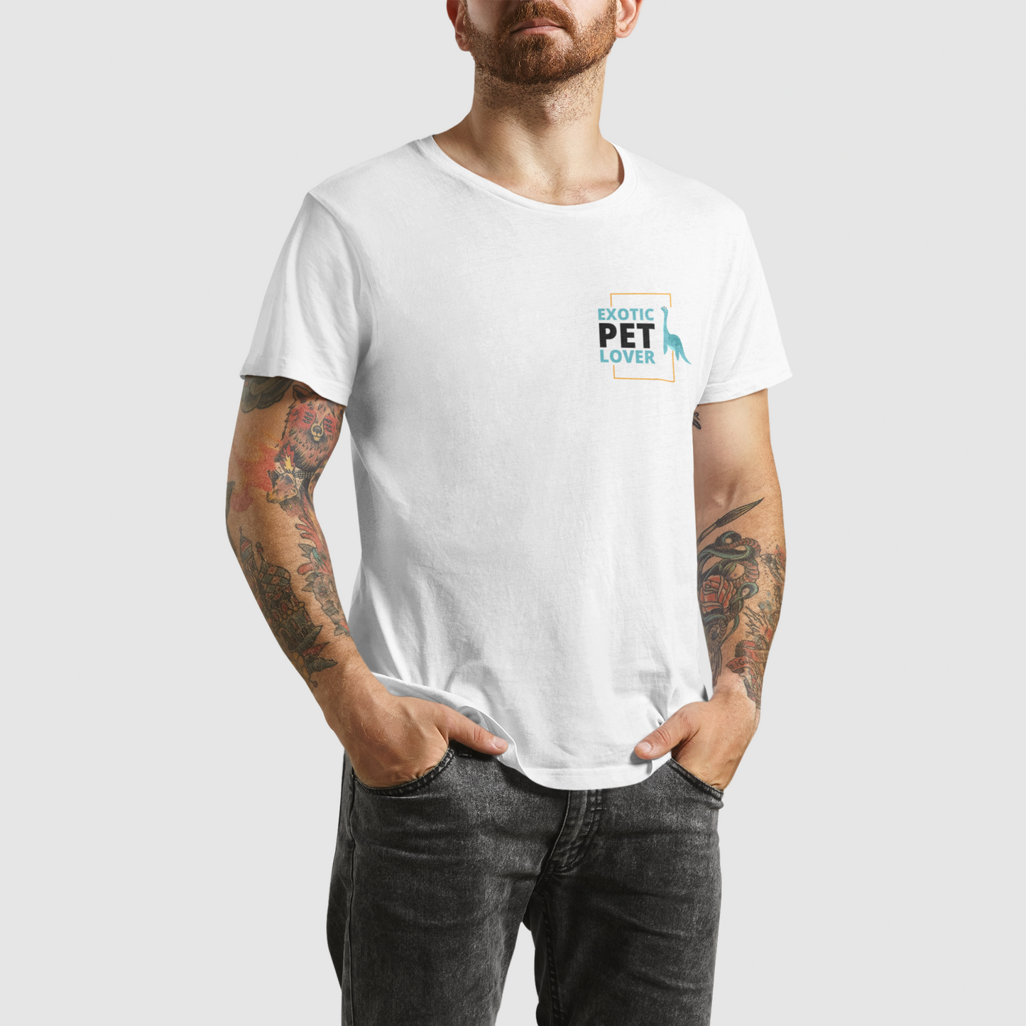 Pet White Platinum T-shirt