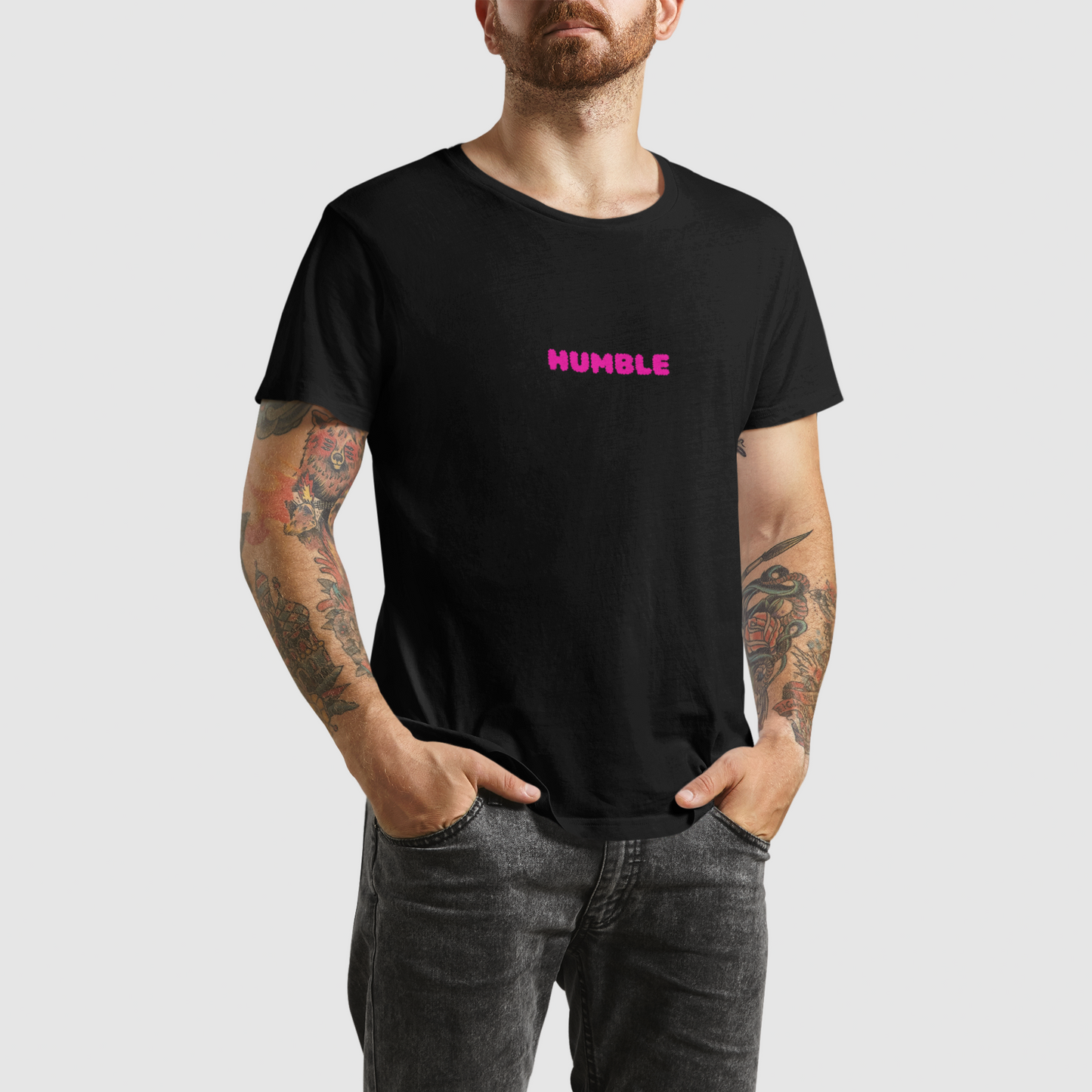 Humble Black Platinum T-shirt