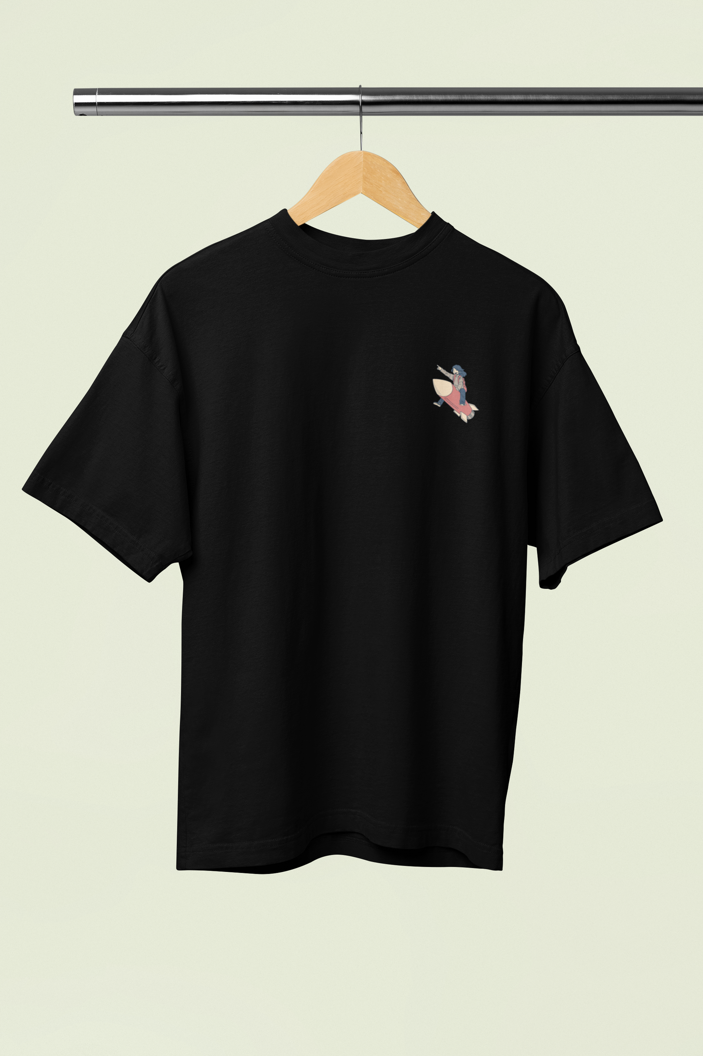 Dream Black Oversize T-shirt