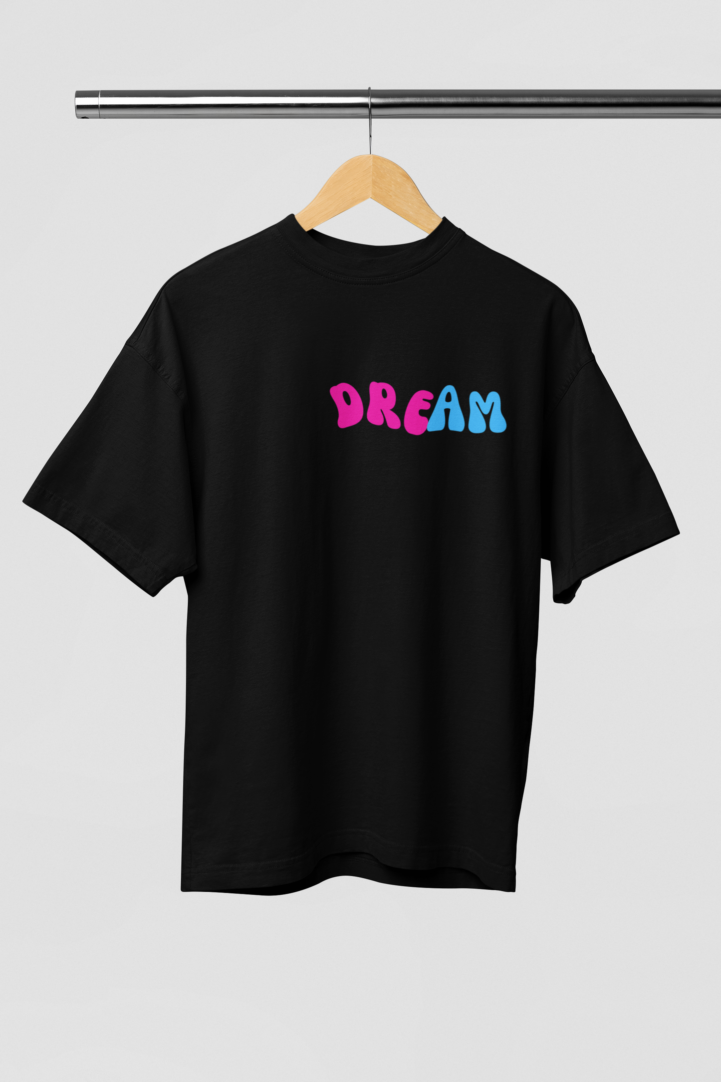 Dream Black Oversize T-shirt