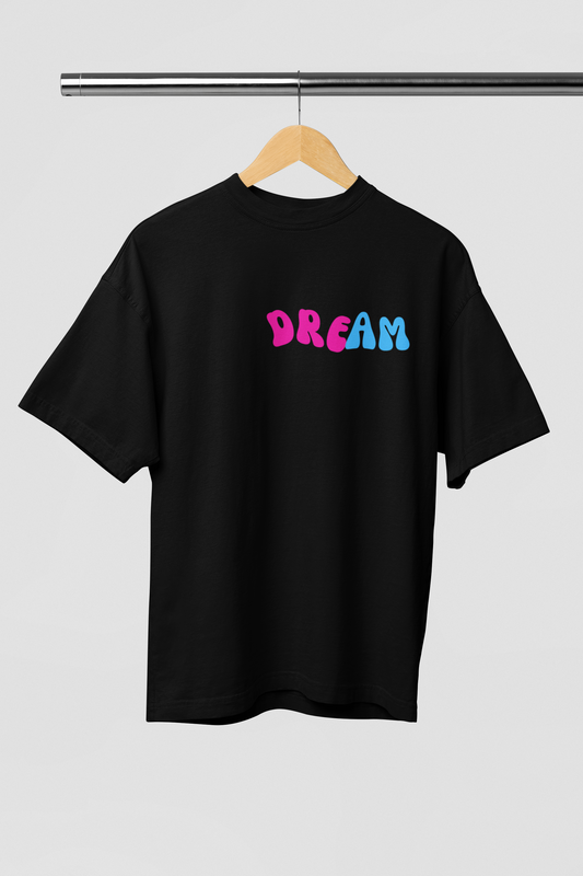 Dream Black Oversize T-shirt