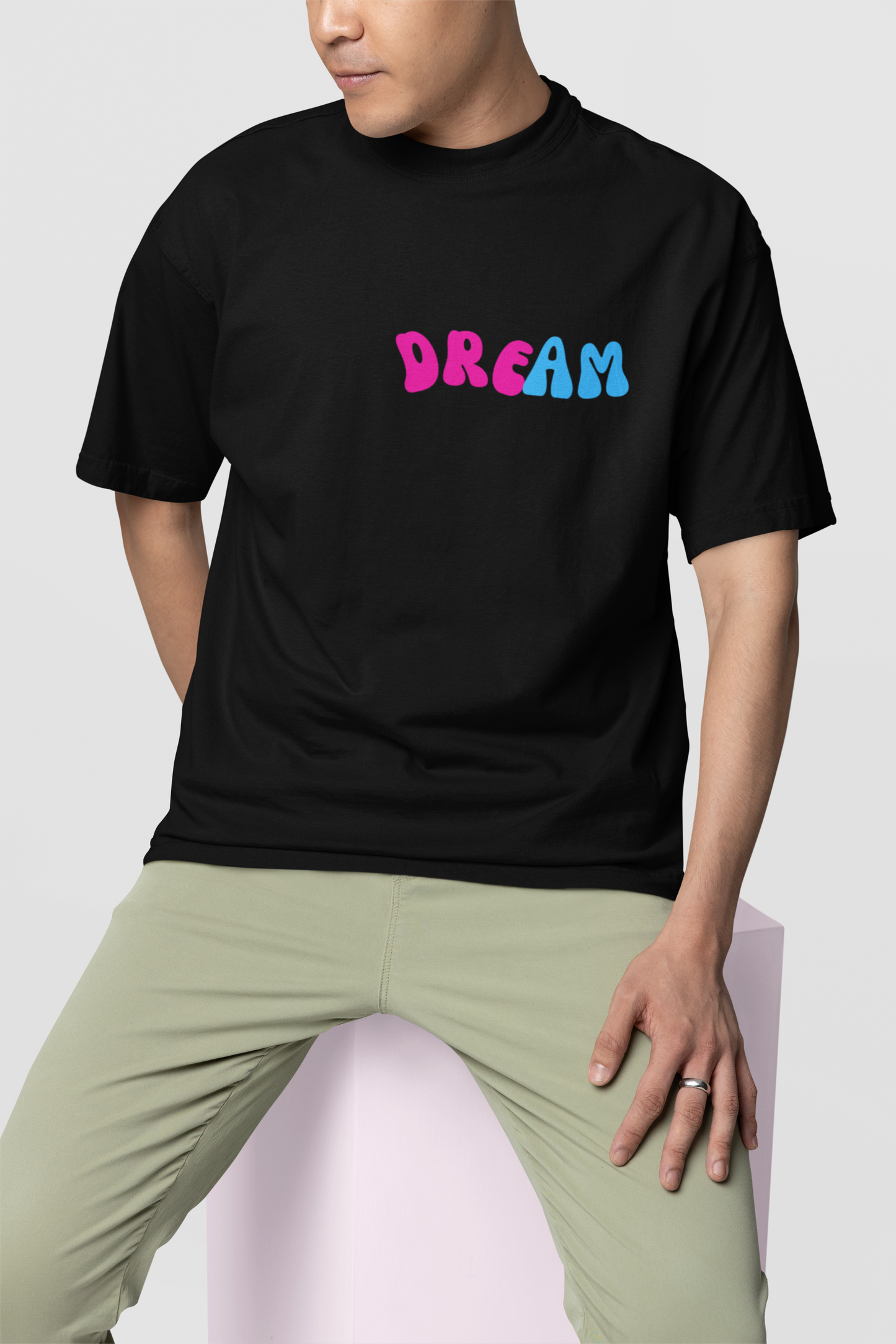 Dream Black Oversize T-shirt