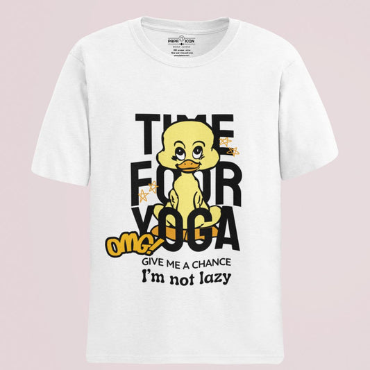 Yoga White Platinum T-shirt