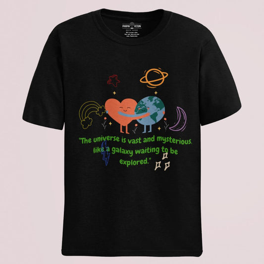 Universe Black Platinum T-shirt