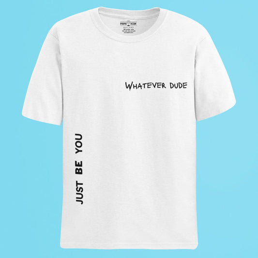 White Whatever Platinum T-shirt
