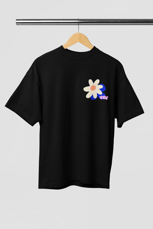 Vibe Black Oversize T-shirt