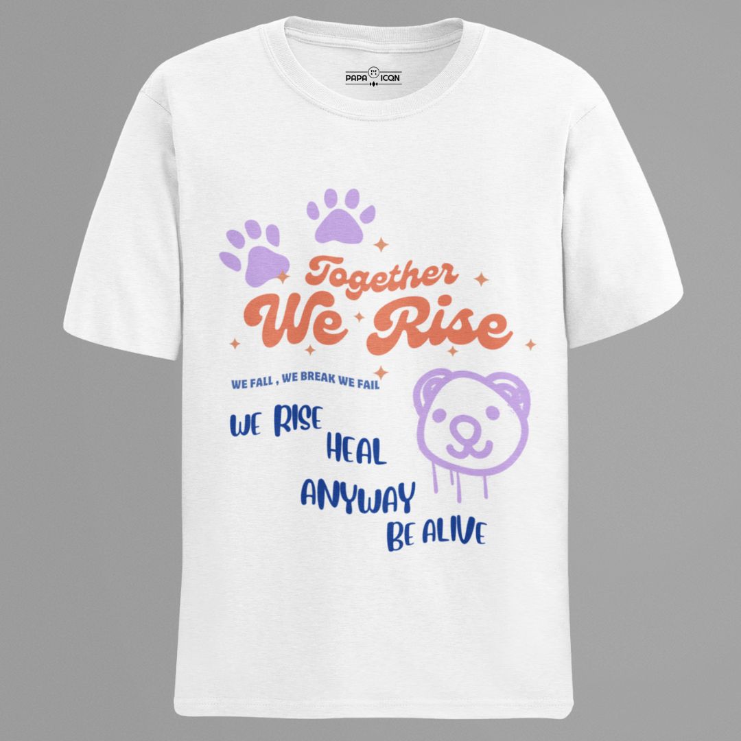 Rise White Platinum T-shirt
