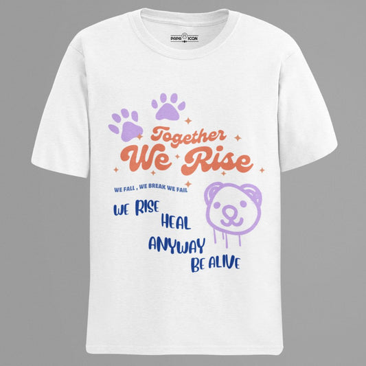 Rise White Platinum T-shirt