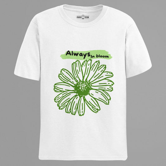 Bloom White Platinum T-shirt