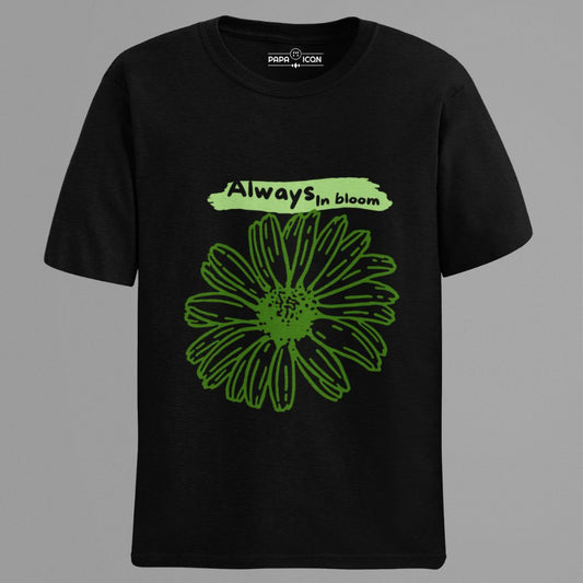 Bloom Black Platinum T-shirt