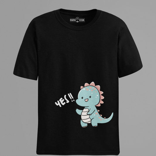 Yes Black Platinum  T-shirt