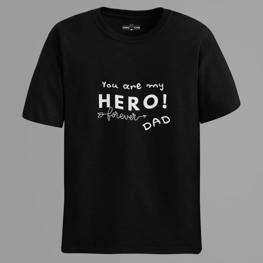 Hero Black Platinum  T-shirt
