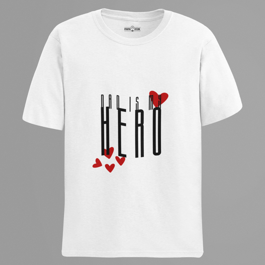 Hearts White Platinum T-shirt