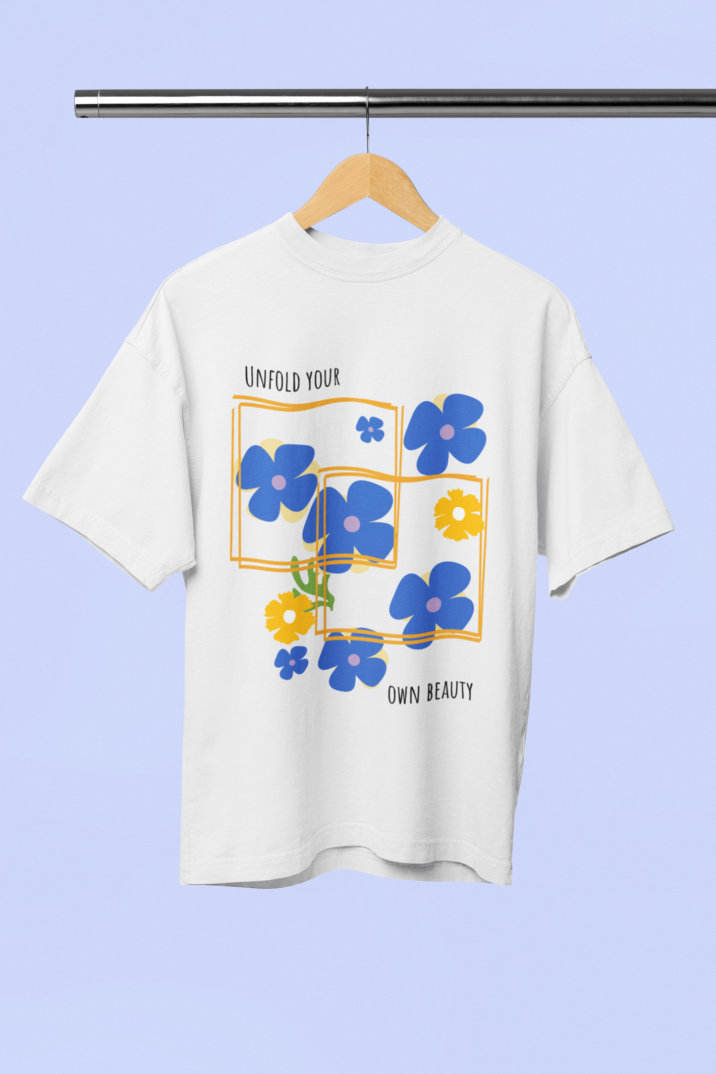 Unfold Off-white Oversize T-shirt