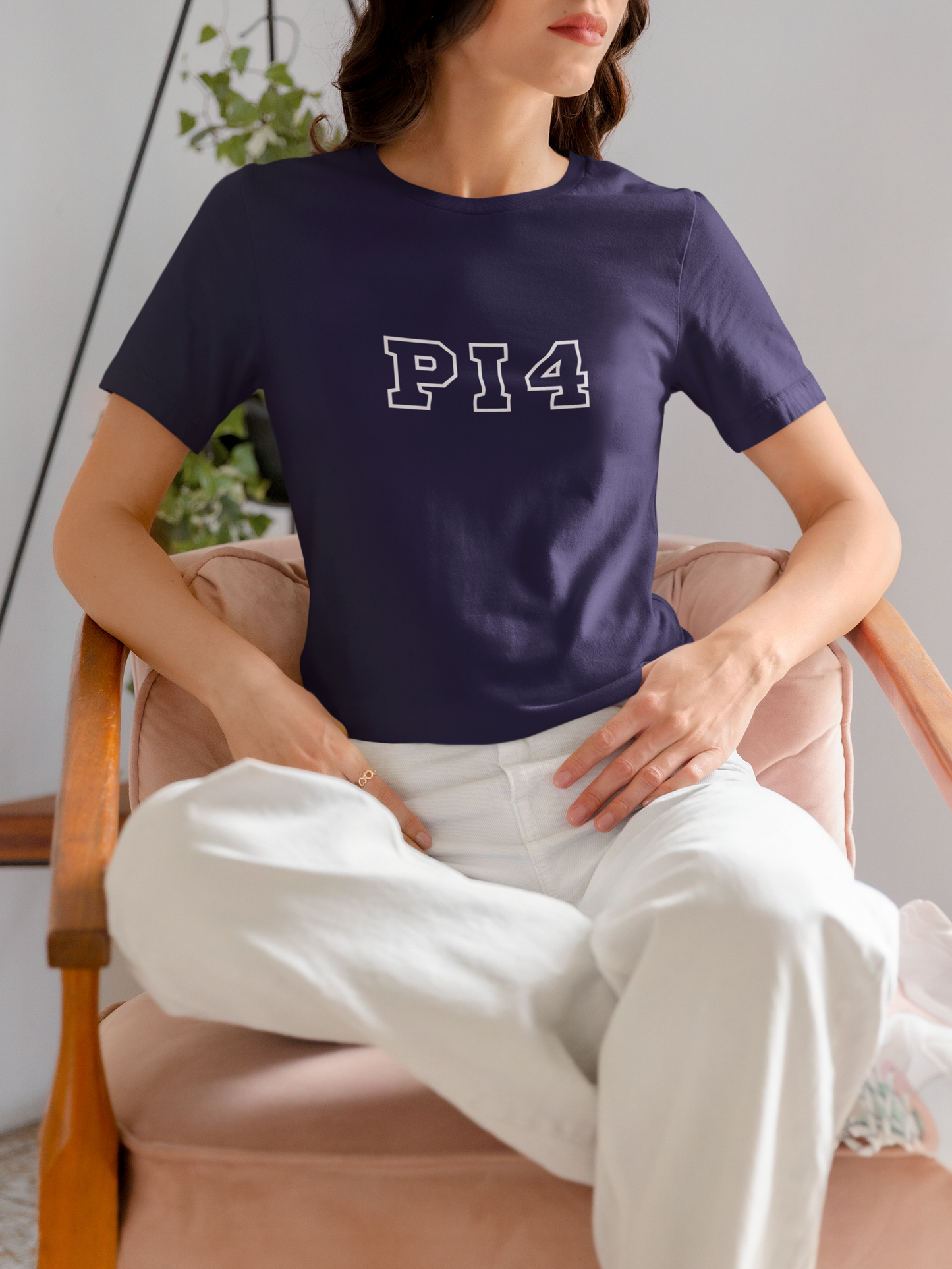 PI4 Navy Blue Platinum T-shirt