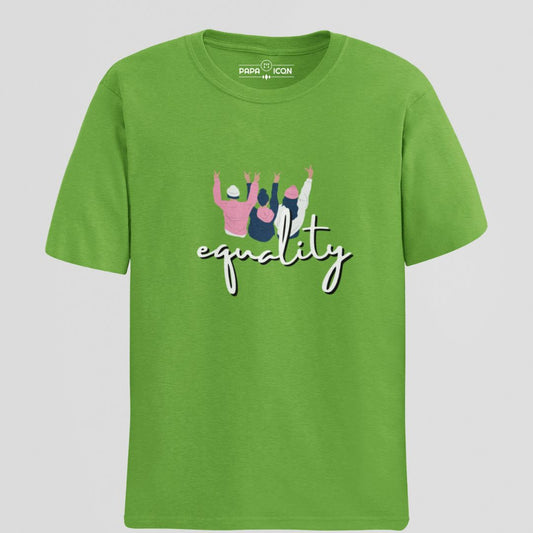 Kiwi Green Classic Fit T-shirt
