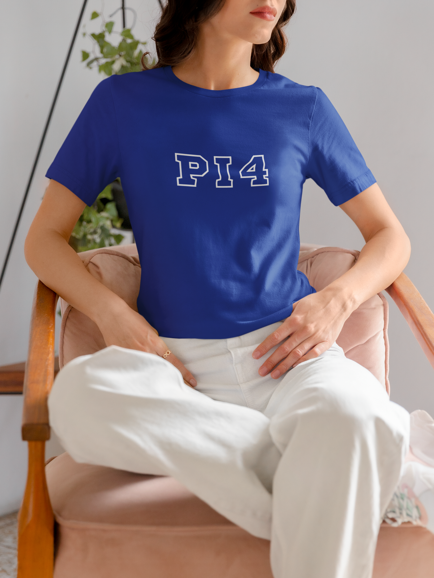 PI4 Royal Blue Classic Fit T-shirt