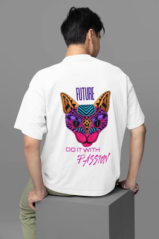 Passion Off-white Oversize T-shirt