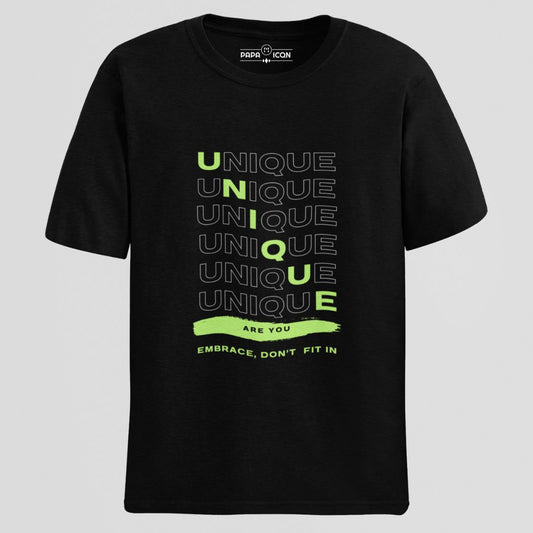 Unique  Black Platinum T-shirt