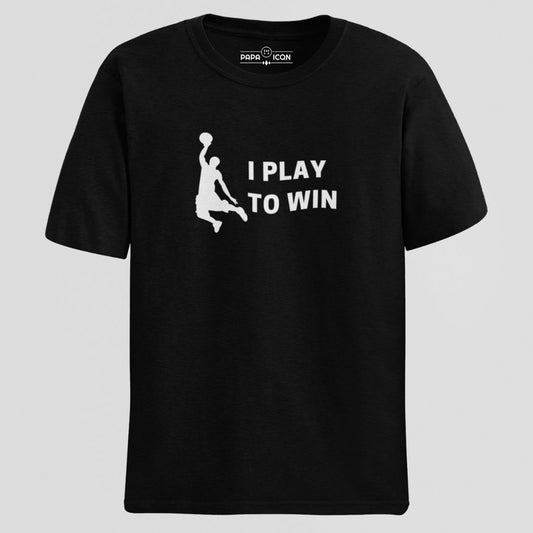 Play Black Platinum T-shirt