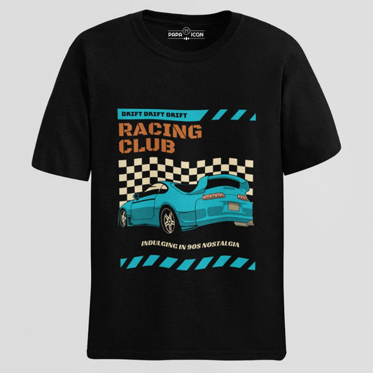 Racing Black Platinum T-shirt
