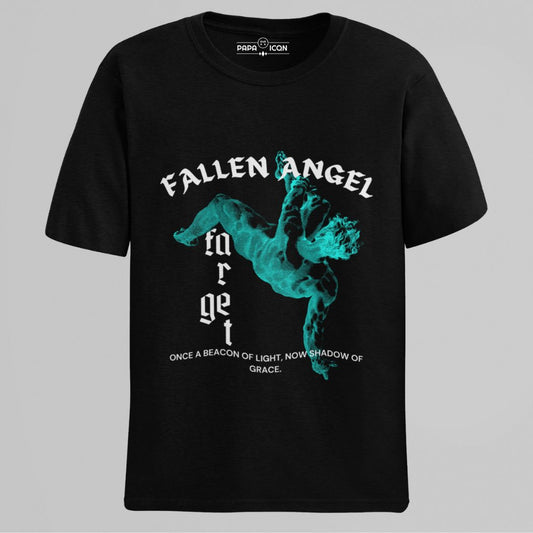 Fallen Angel  Black Platinum  T-shirt