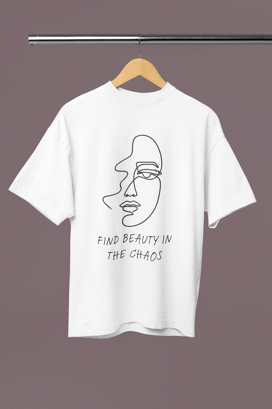 Chaos Off-white Oversize T-shirt