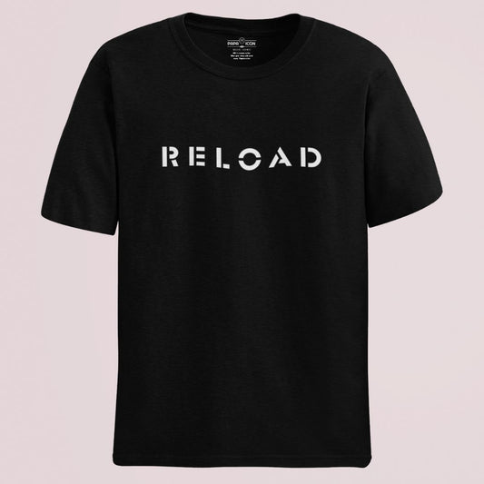 Reload Black Platinum T-shirt