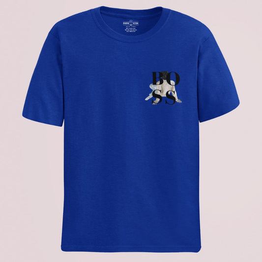 Boss Royal Blue Regular T-shirt