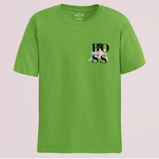 Boss Kiwi Green Regular T-shirt