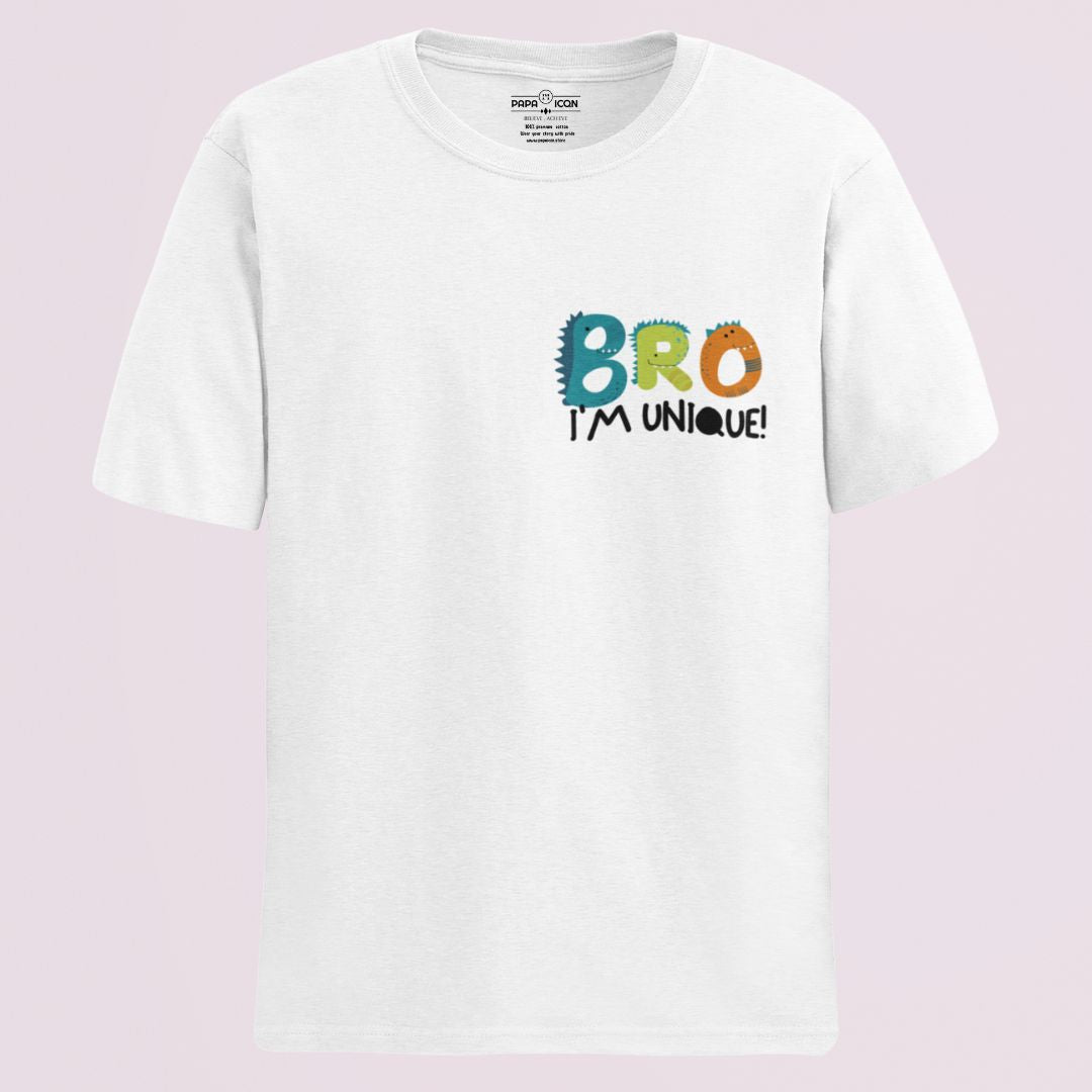 Bro White Platinum T-shirt