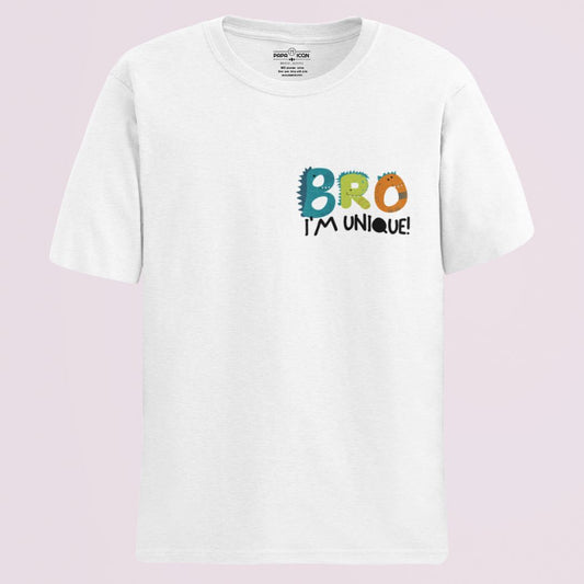 Bro White Platinum T-shirt