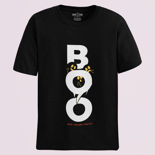 Boo Black Platinum T-shirt