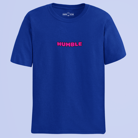 Humble Royal Blue T-shirt