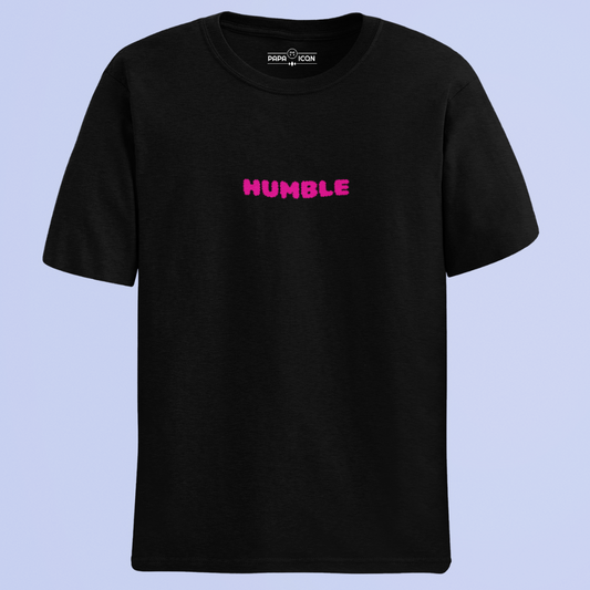 Humble Black Platinum T-shirt