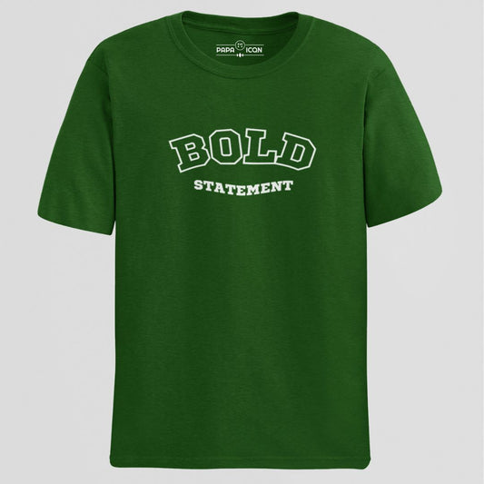 Bold Green Classic Fit T-shirt