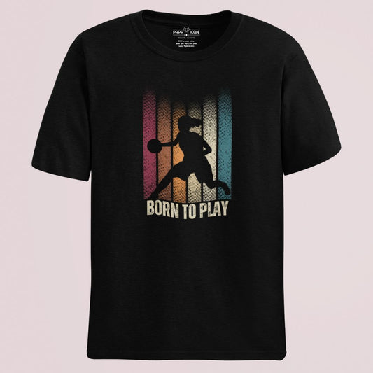 Play Black Platinum T-shirt