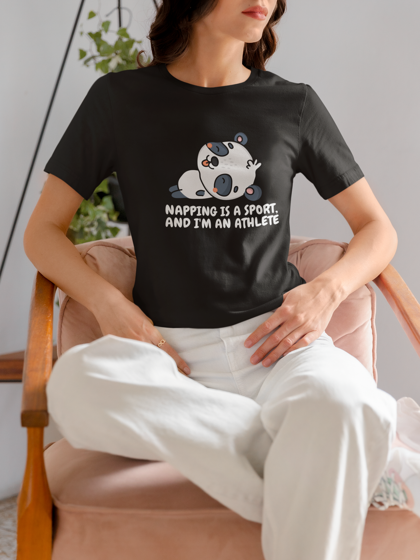 Athlete Black Platinum T-shirt