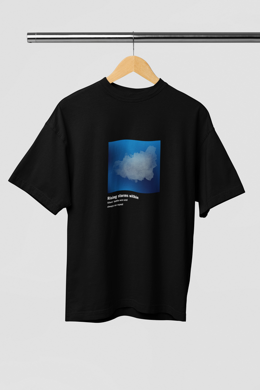 Storm Black Oversize T-shirt
