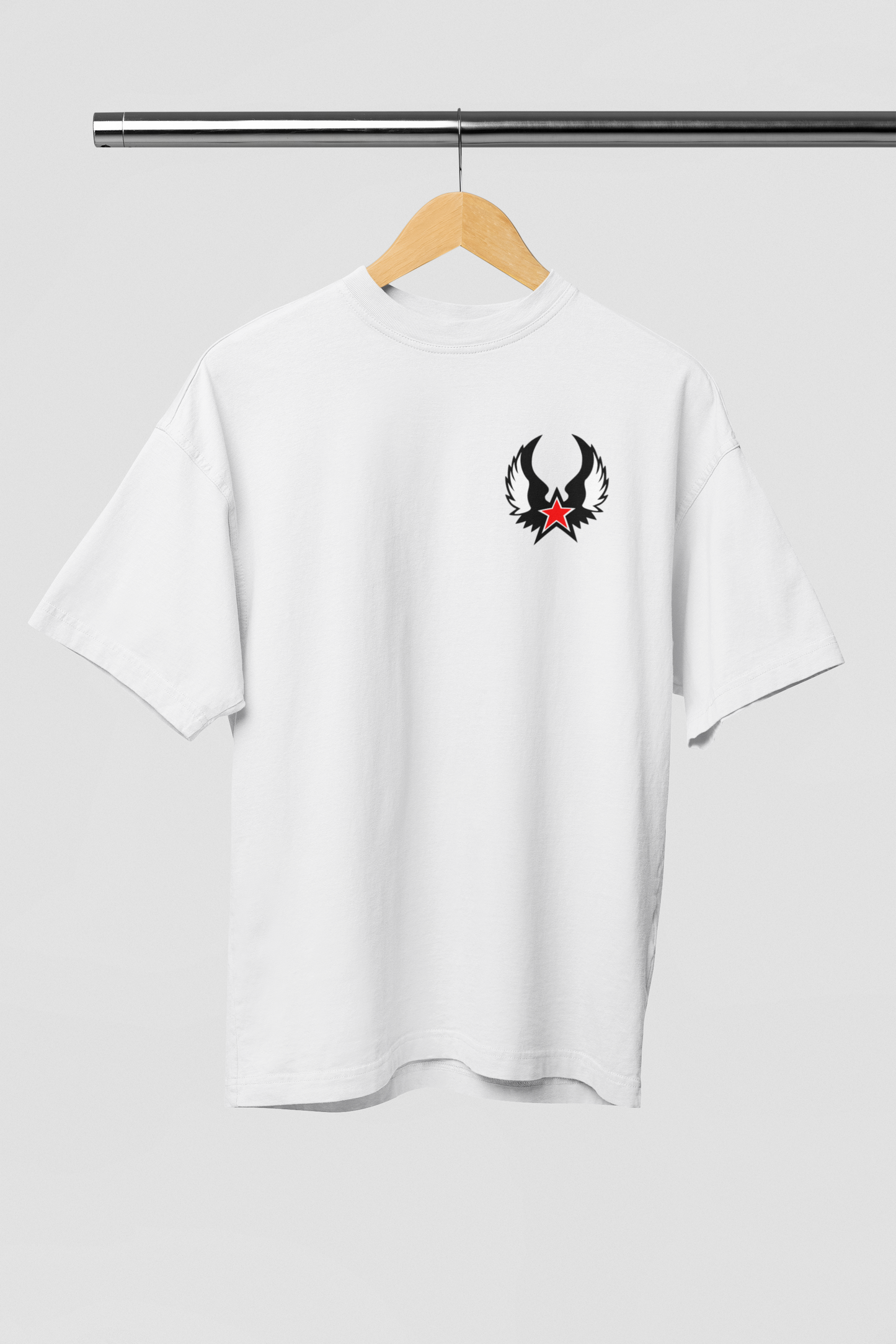 Win Off-white Over Size T-shirt