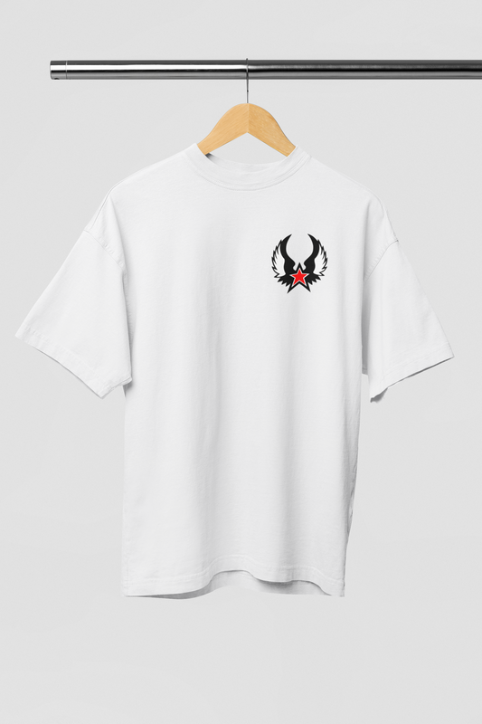 Win Off-white Over Size T-shirt