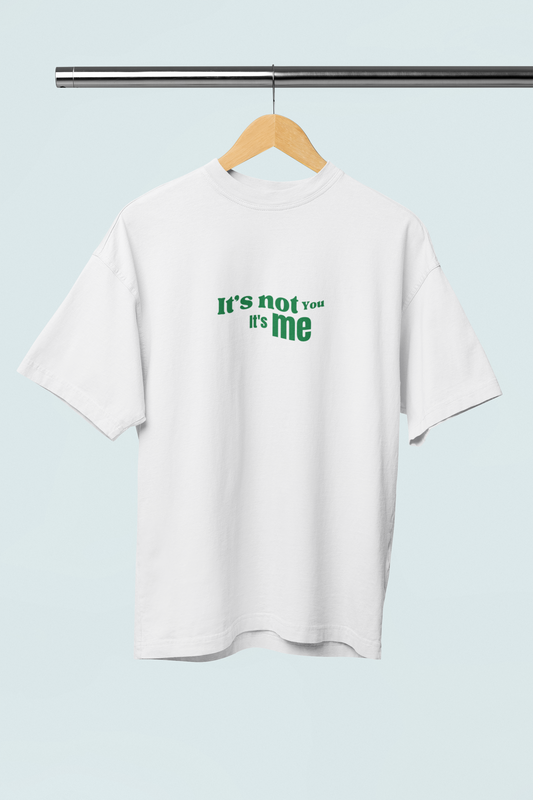 Its me Off-white Oversize T-shirt