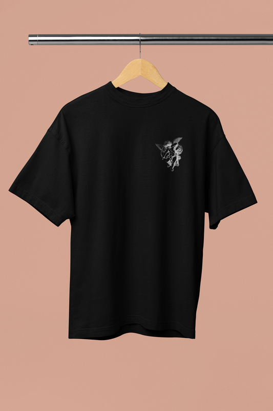 Cupid Black Oversize T-shirt